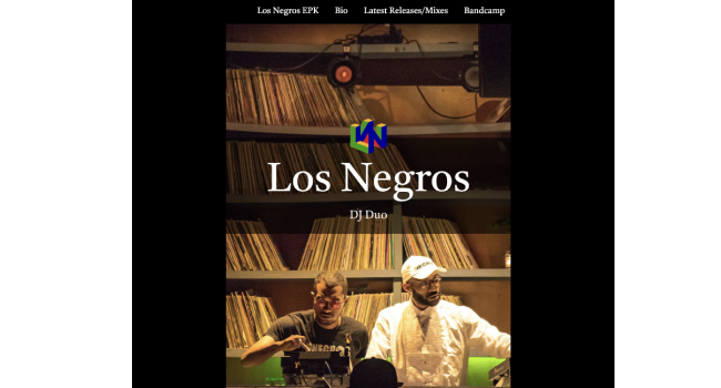 Los Negros EPK