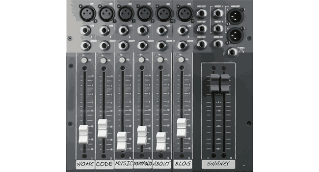Custom MixBoard Navigation